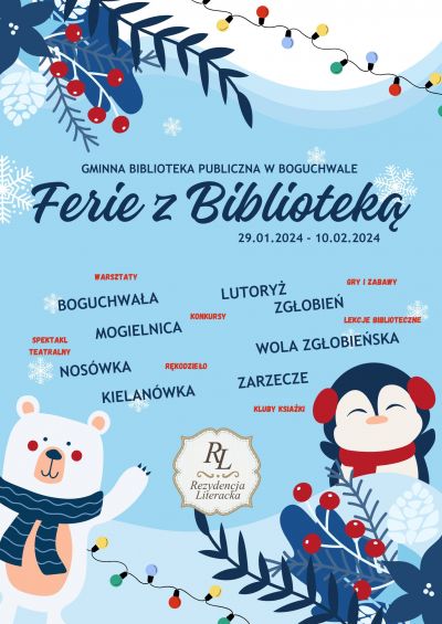 Ferie z Biblioteką